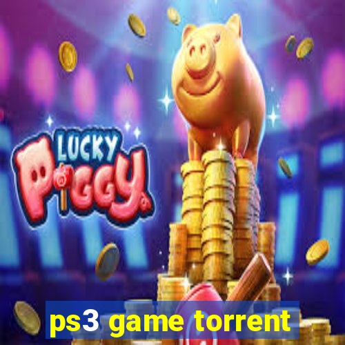 ps3 game torrent